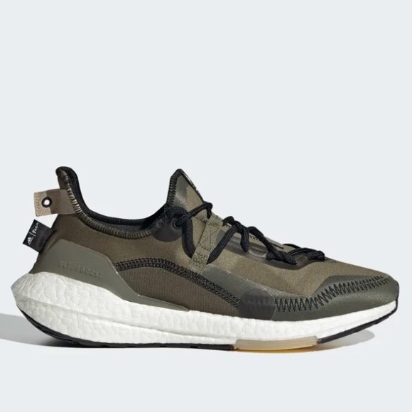 adidas UltraBOOST 21 x Parley Orbit Green - Picture 2 of 10